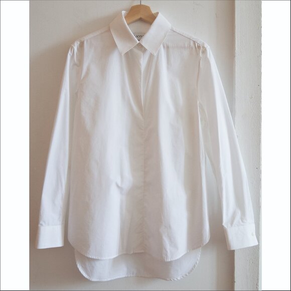 Lanvin Long Sleeve Tunic Shirt